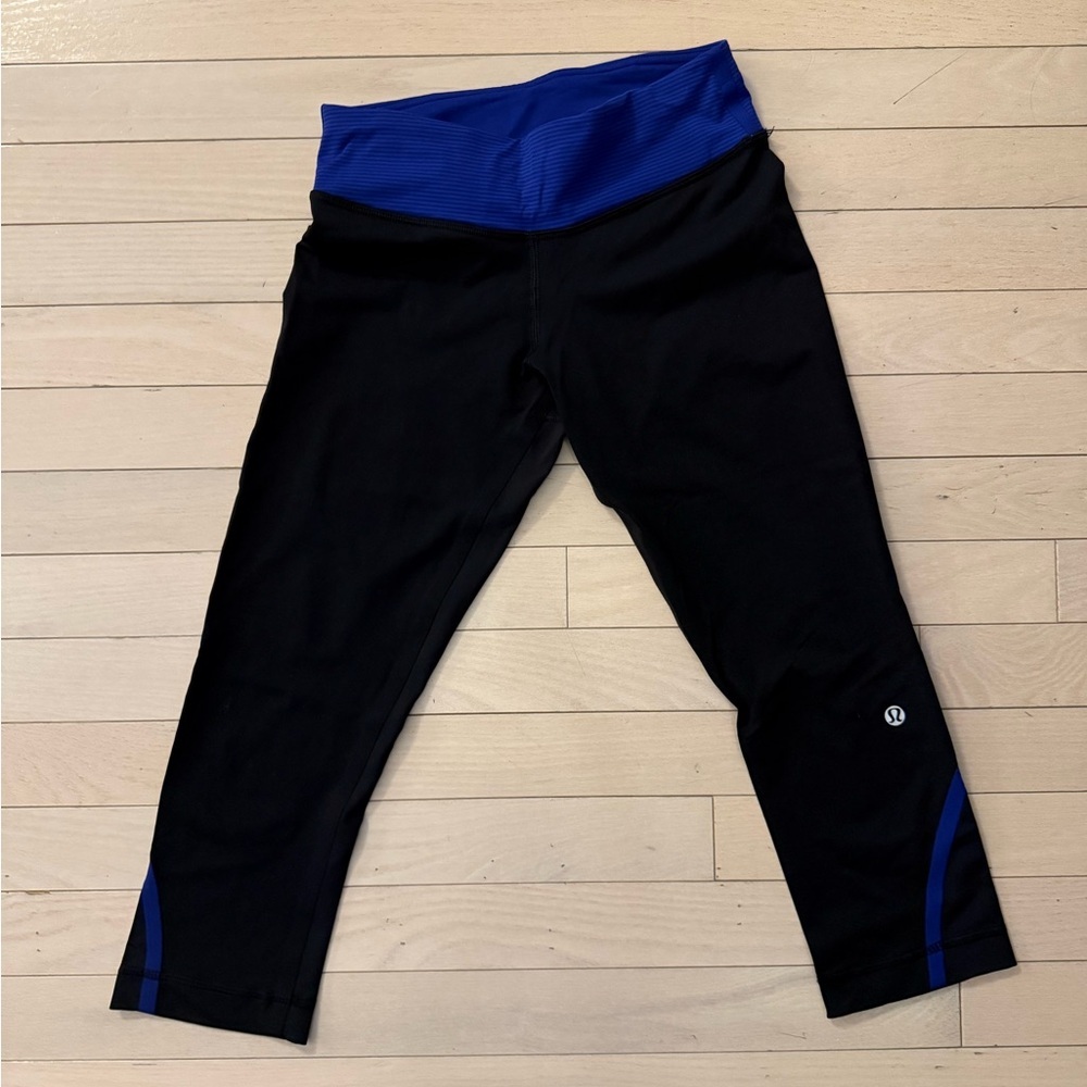 Lululemon capri leggings